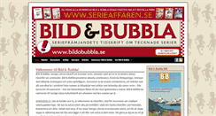 Desktop Screenshot of bildobubbla.se