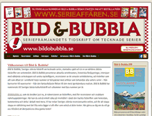 Tablet Screenshot of bildobubbla.se